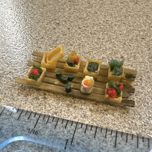 Dollhouse miniature - 1:12,