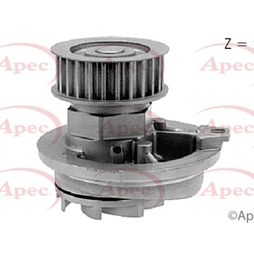 Water pump for vauxhall astra - for,