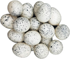 20Pcs Artificial Bird Eggs