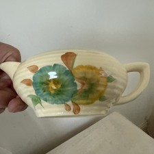 Clarice cliff ART DECO WILKINSON Ltd SUNDEW jug  4.5 inch 