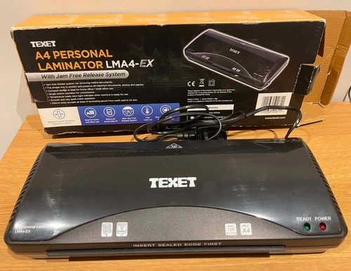 Texet personal laminating - texet,