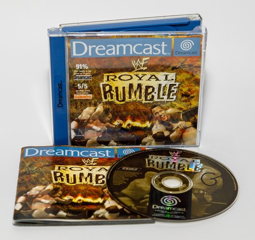 Wwf royal rumble sega - royal,