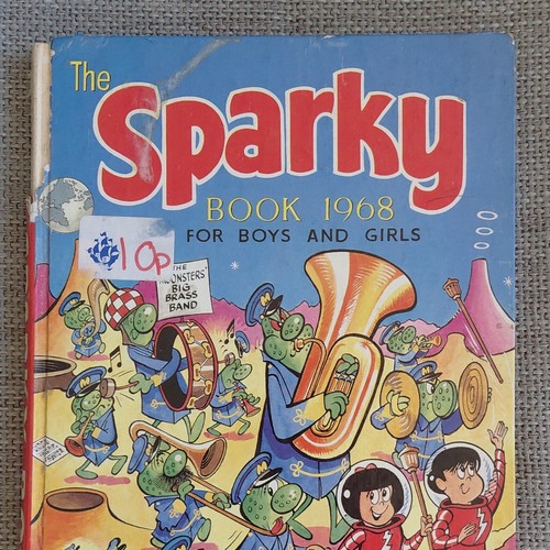 The sparky book - book, 1968