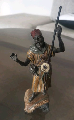 Franz bergman bronze arab - bronze,