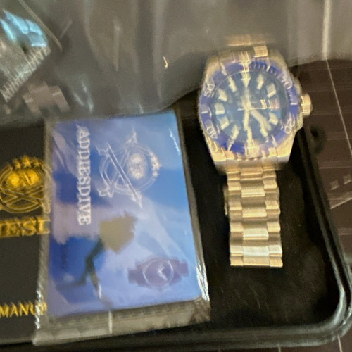 Addiesdive automaticdiver blue - addiesdive,