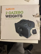 halfords 2 gazebo weights