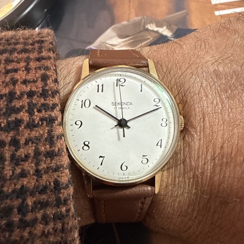 Vintage sekonda mechanical - vintage,
