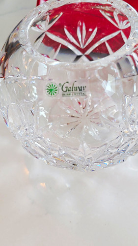 Beautiful galway irish crystal - irish,
