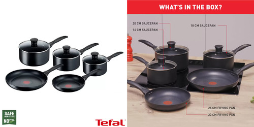 Tefal induction g155s544 - tefal,