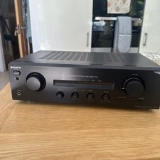 SONY TA-FE370 Stereo Integrated Amplifier & remote