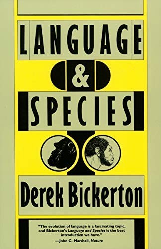 Language species bickerton - species,,