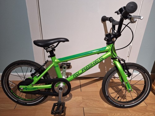 Cnoc 14l green kids - cnoc, bike