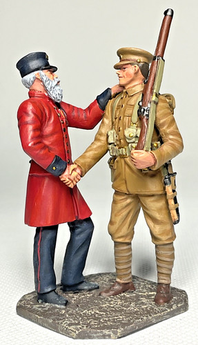 Britains the veterans farewell - britains,