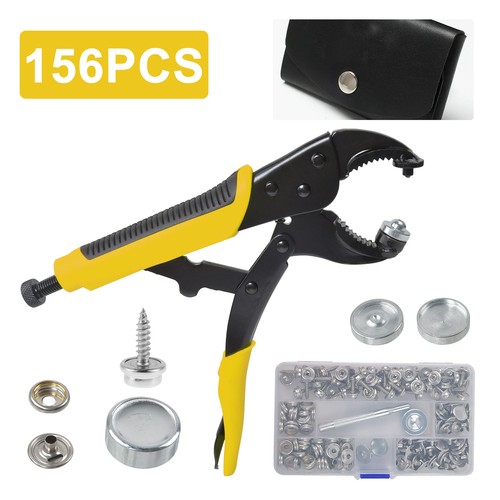 156pcs heavy duty snap - 156pcs,