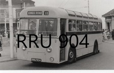 Bournemouth Corporation RRU904
