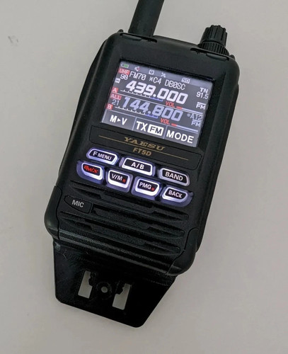 Holder for yaesu radios ft1dr - radios,
