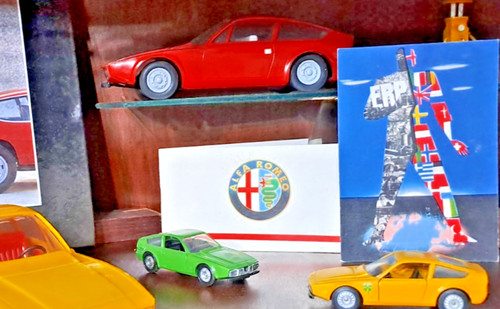 Alfa romeo junior zagato - alfa,