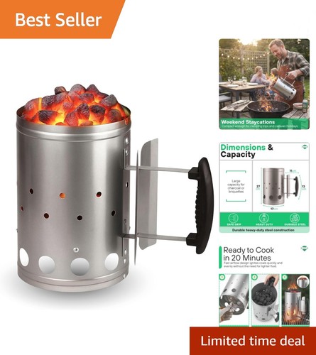 Fast bbq chimney - fast,