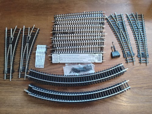 Hornby track r600 - hornby, 00