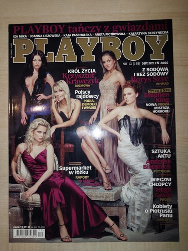 Polski playboy 2006 polish - polski, 12/2006