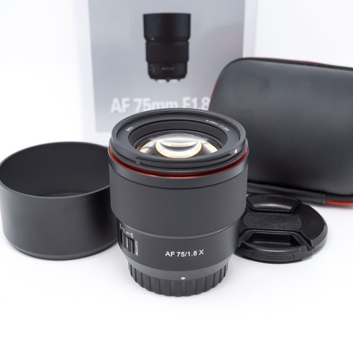 Samyang 75mm 8 prime - 75mm,