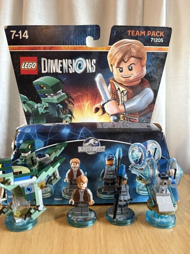 Lego dimensions jurassic - lego,