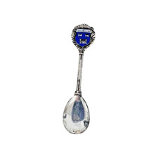 Dublin Ireland Irish Sterling Silver Souvenir Spoon 6.60g (11)