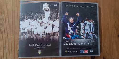 Leeds united dvd - leeds, 1972