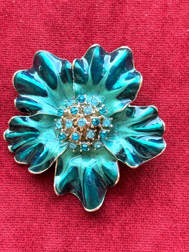 Vintage mid century - vintage, teal