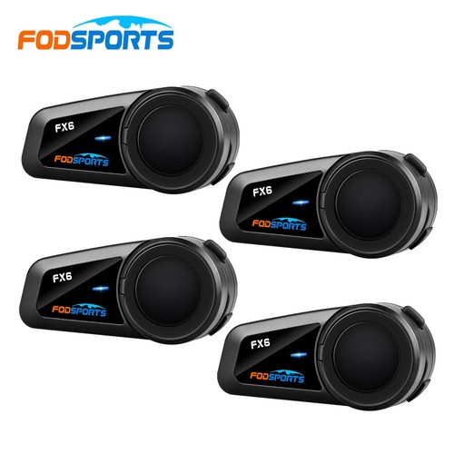 4pcs fx6 motorcycle bluetooth - 4pcs,