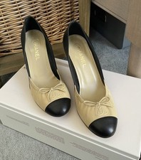 Chanel Ballet Pumps Heels 39 -