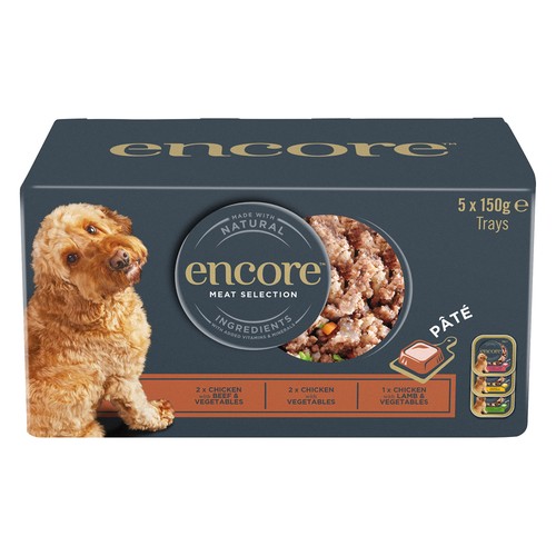 Natural wet dog food pate - food,