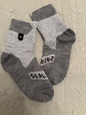 Sealskinz Waterproof All Weather Ankle Length Sock MTB Cycling Socks, Size M 6-8