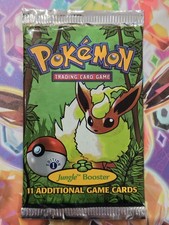 Pokemon Jungle Booster Pack
