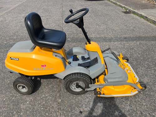 Stiga ride mower villa - ride, on