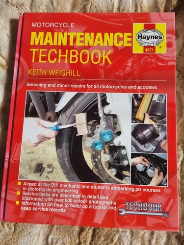 Motorcycle maintenance - motorcycle,