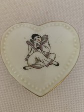 Vintage Pierrot Clown Heart