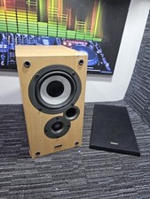 K1115 Mission For Denon 1x Bookshelf Speakers SC-M10K 11"Tall Two Way Reflex 50W