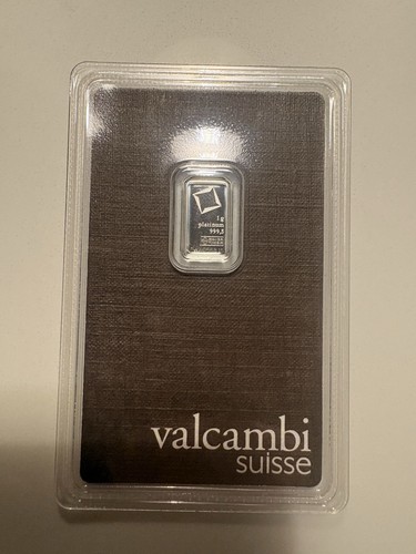 Platinum bar - bar, 1g