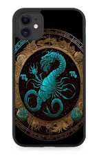 Scorpio Rubber Phone Case