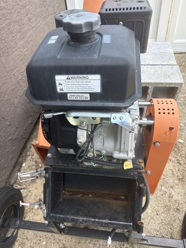 Dk2 power wood chipper - power,