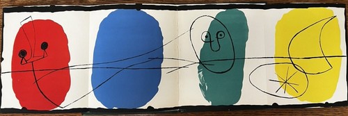 Lithographs joan miro - lithographs,