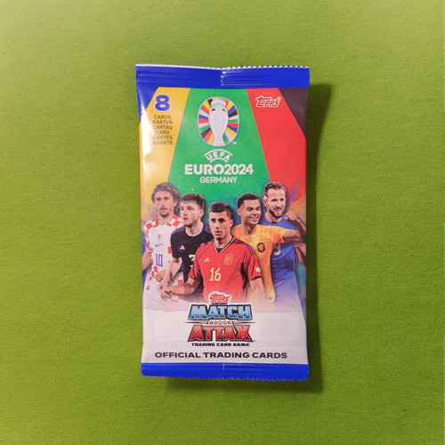 Topps euro 2024 match - match, attax