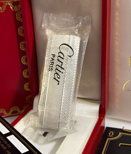 Vintage cartier silver plated - cartier,