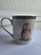 Alex Clark Fine China Mug Owl Queens By Churchill