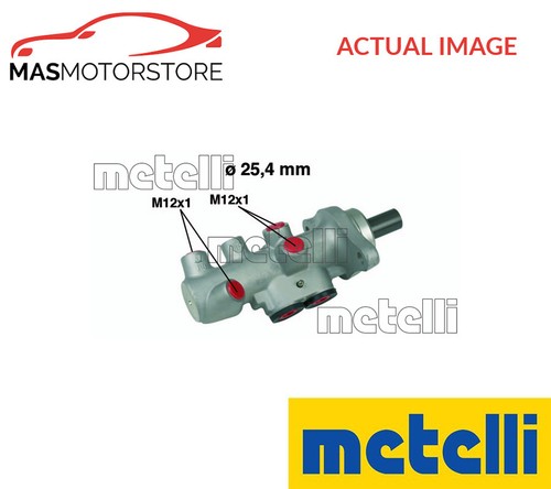 Brake master cylinder - brake, metelli