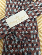 Vivienne Westwood Silk Tie 9cm