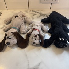 3 X 1986 Vintage Pound Puppies