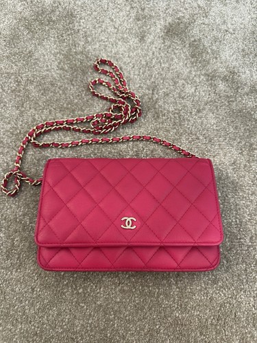 Chanel wallet chain bag in - ,
