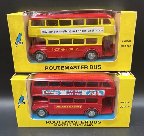Pair budgie 704 routemaster - pair,